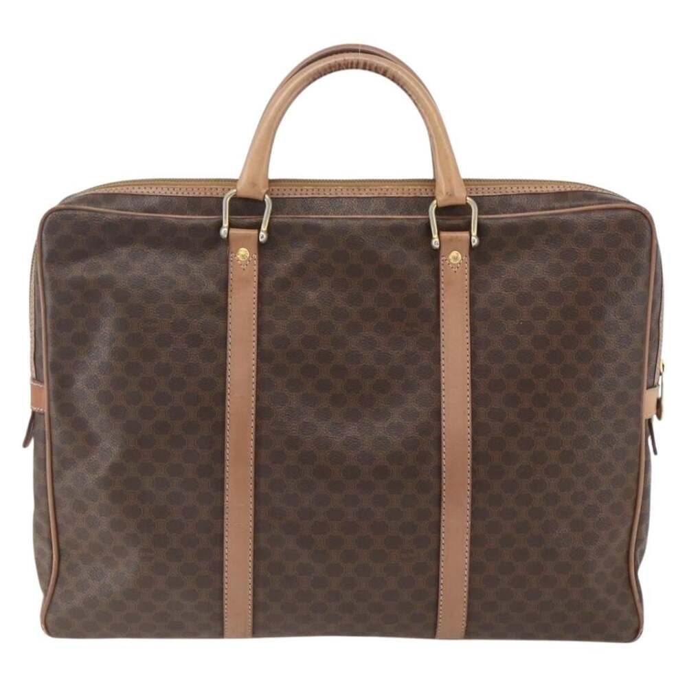 Celine Macadam Business Bag Brown - Picture 2 of 14